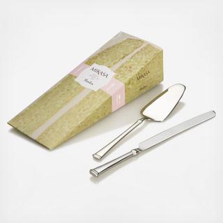 Stanton 2-Piece Cake Knife & Server Set