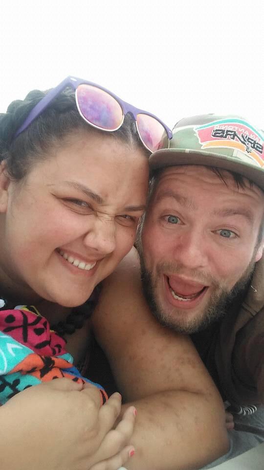 At the beach June 2016