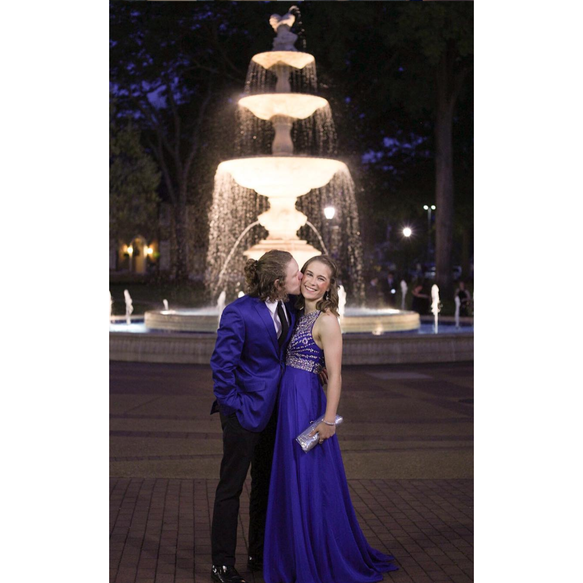 You think we clean up nice now, just wait till the wedding!