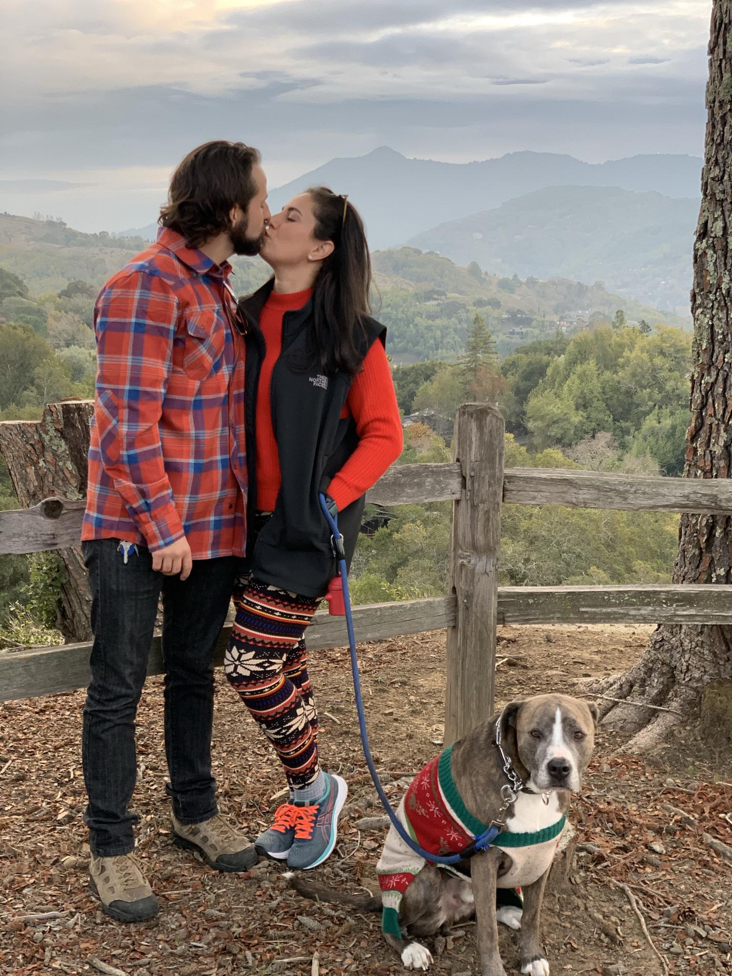 Christmas hikes in San Rafael