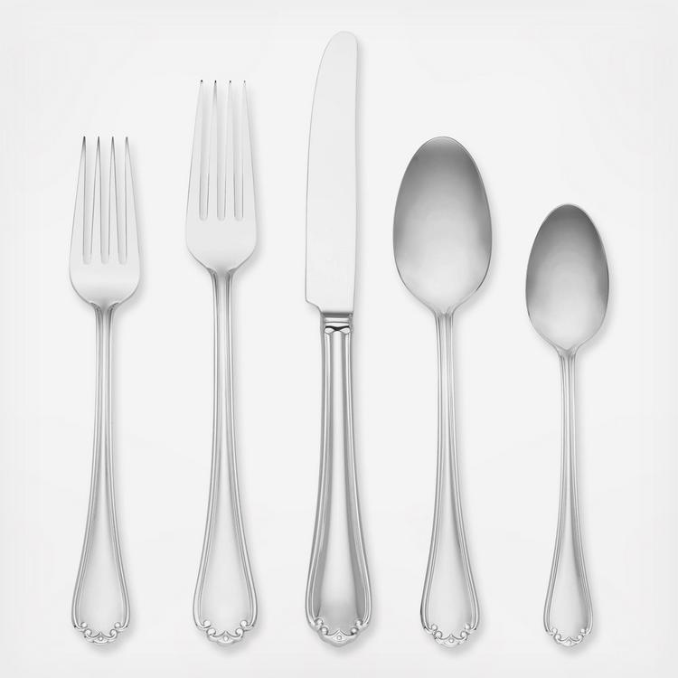 Lenox, Chelse Muse 65-Piece Flatware Set, Service for 12 | Zola
