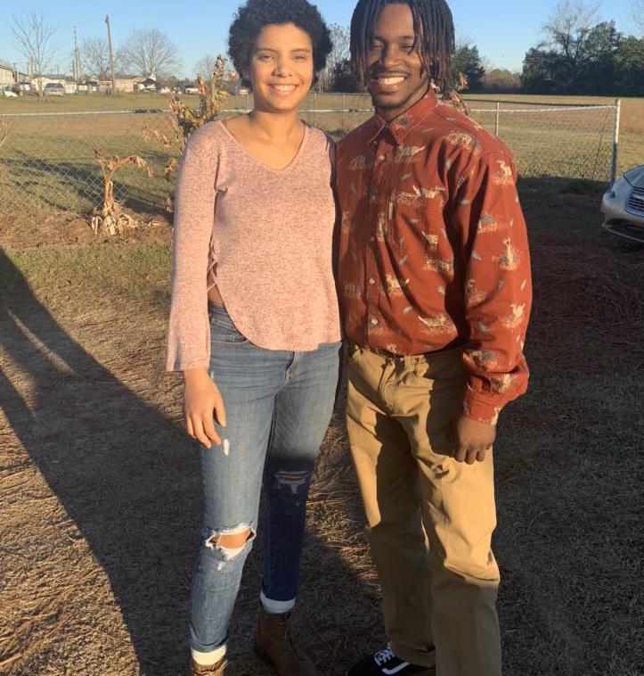 The day we got engaged. Fun fact it was also Christmas 🥺 Shayla’s favorite holiday