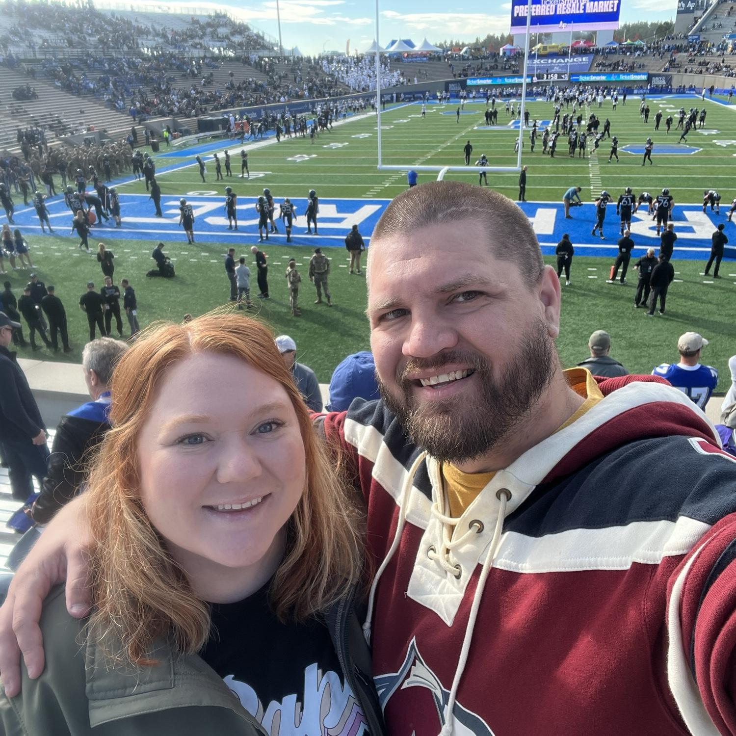 October 1, 2022 - Air Force/Navy football game at Air Force!