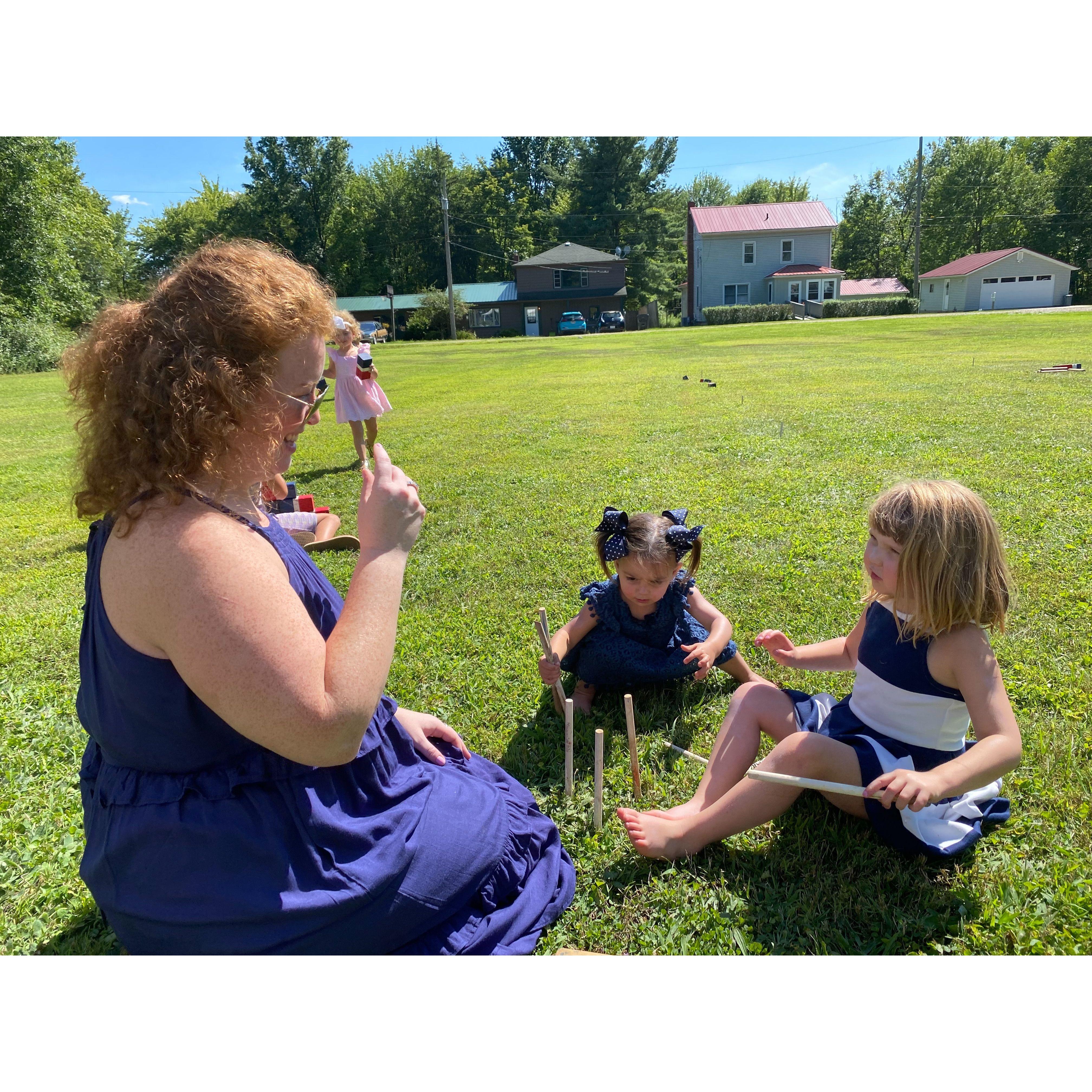 Cousin Becca's Wedding. Ohio, August 2022
