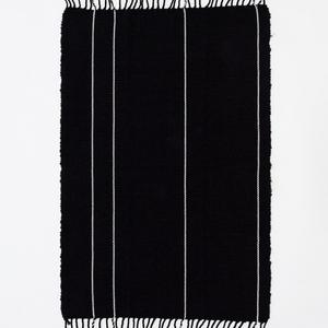 Francisco Black Bath Mat