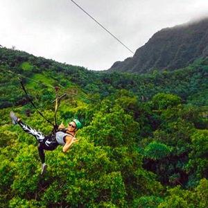 Send us on a Zip-line Adventure
