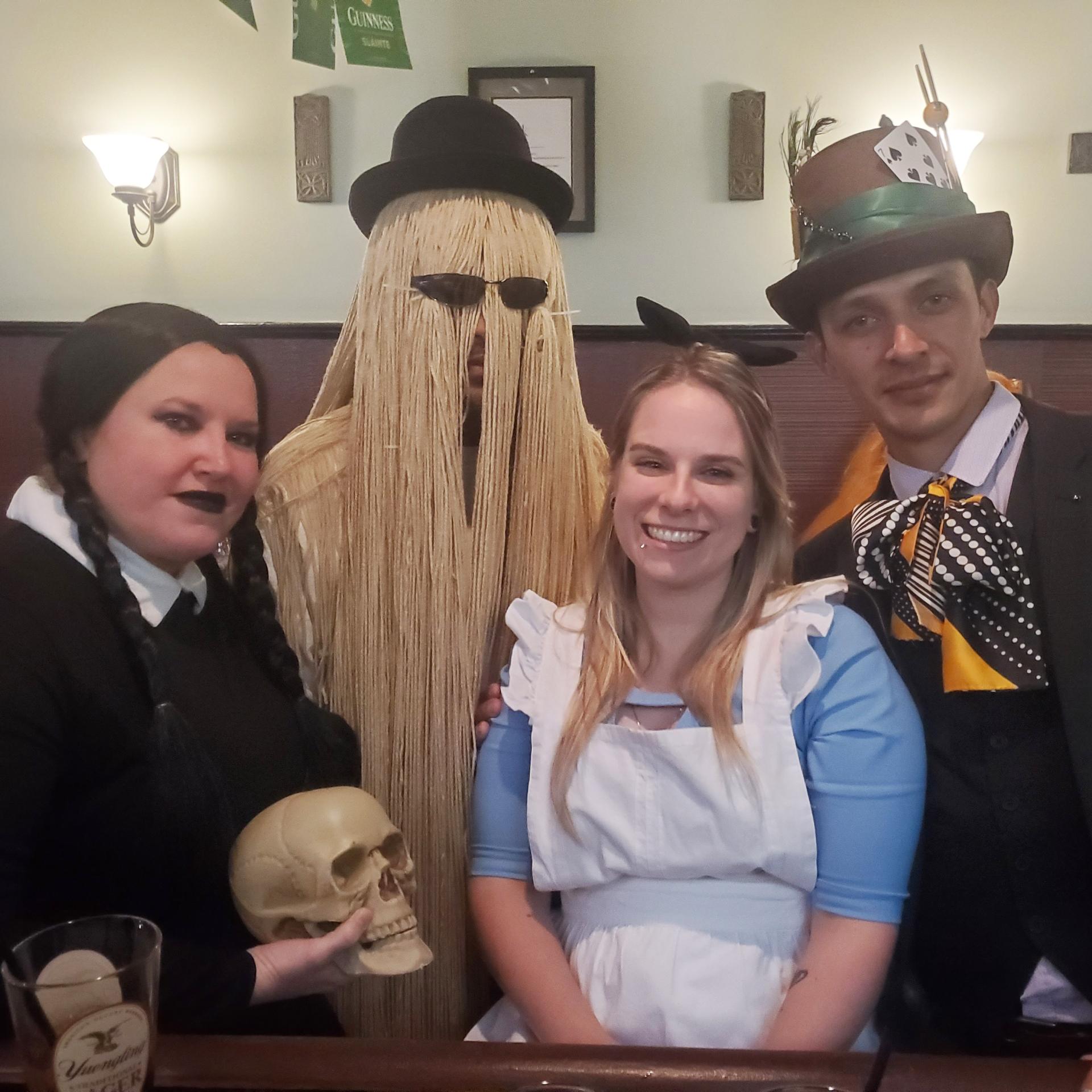 Flynn’s Pub House, Halloween 2022.