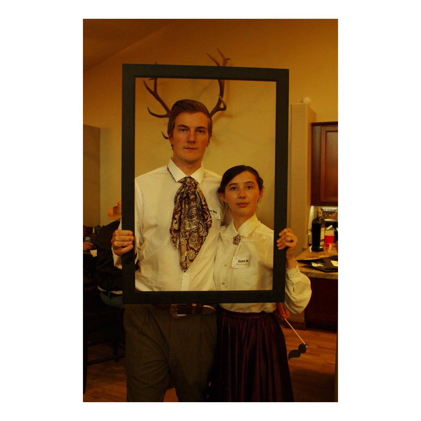 Murder Mystery party at Emma and Zane's - 2019