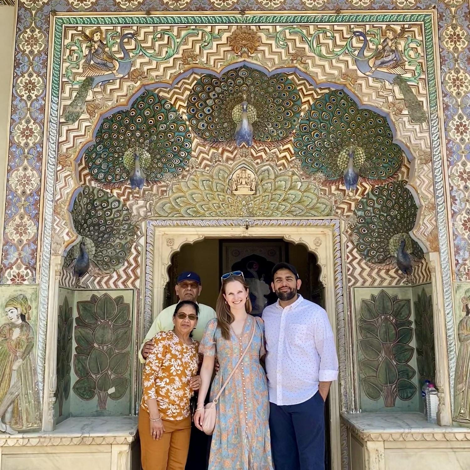 Peacock Door, Jaipur Royal Palace