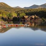 Evergreen Lake and Trail