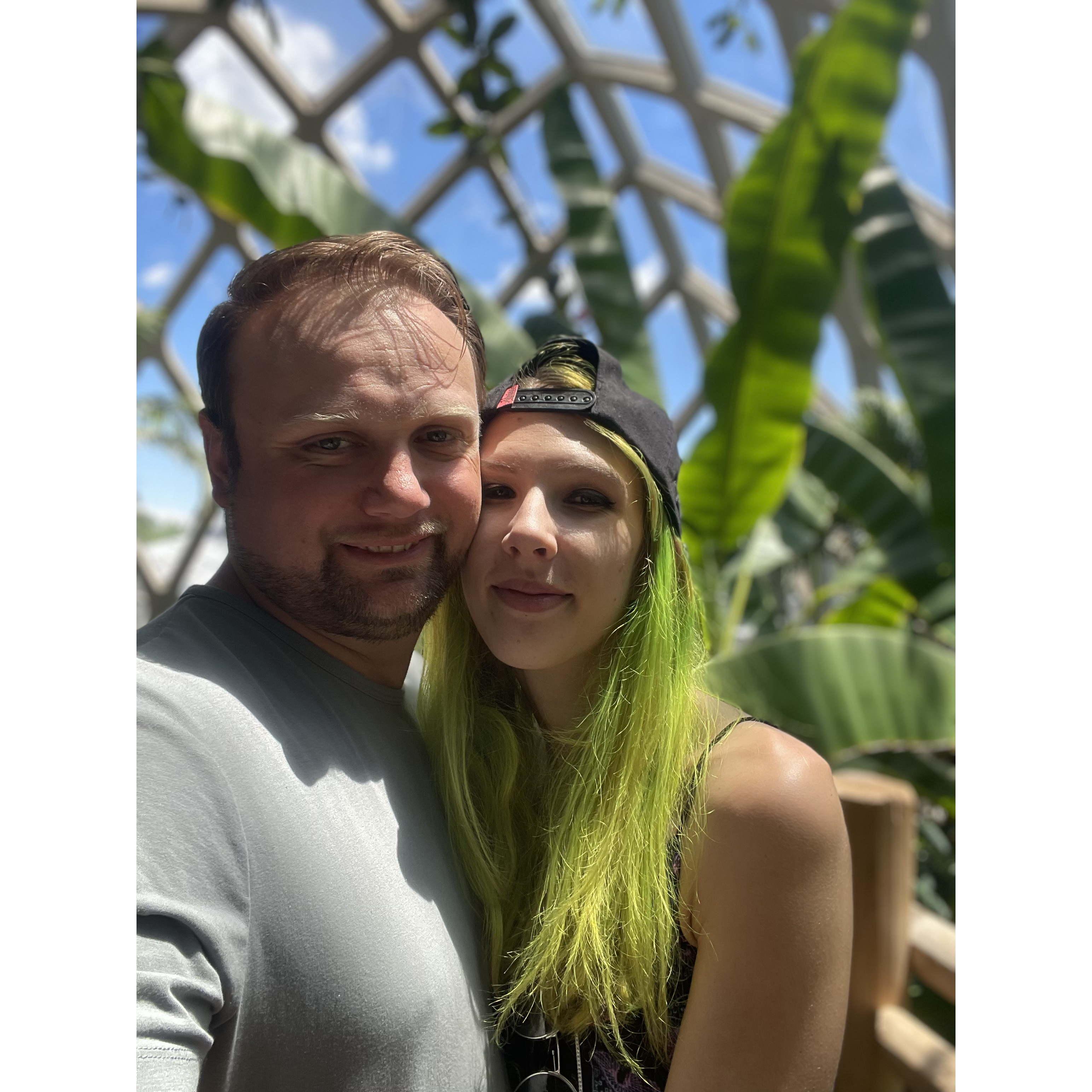 Denver botanic gardens