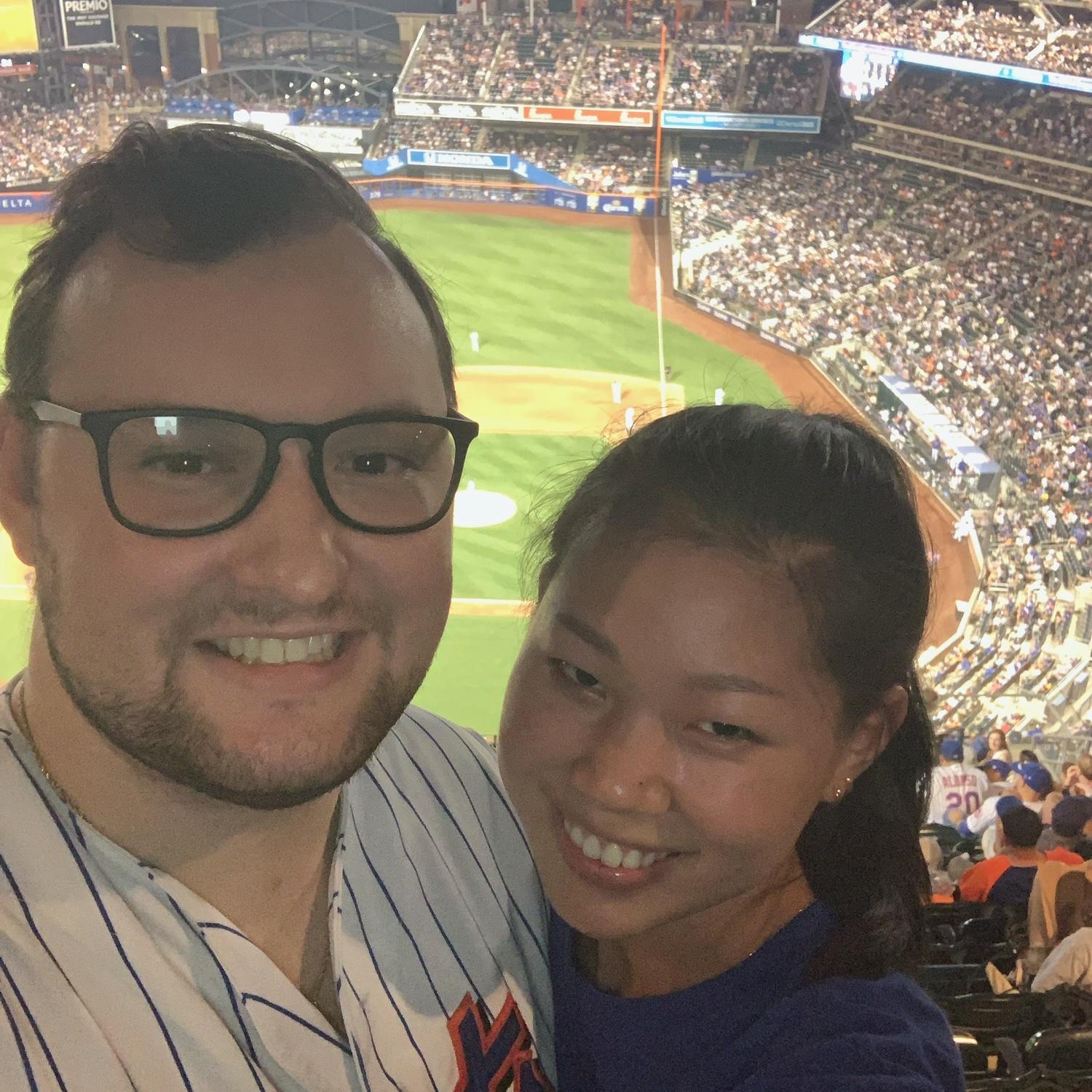 July 2021 
First Mets game together