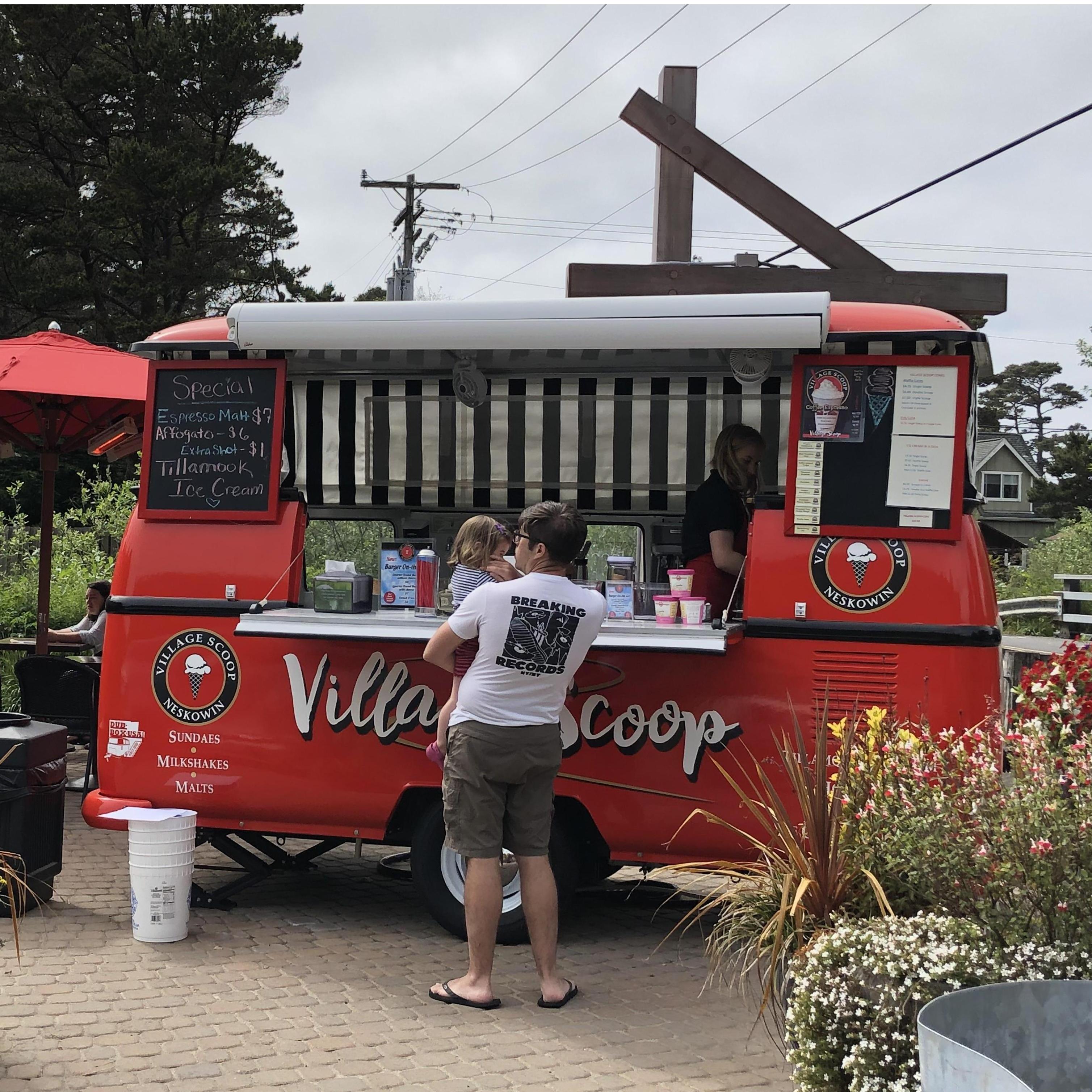 The Village Scoop is only a 10min walk from our house.