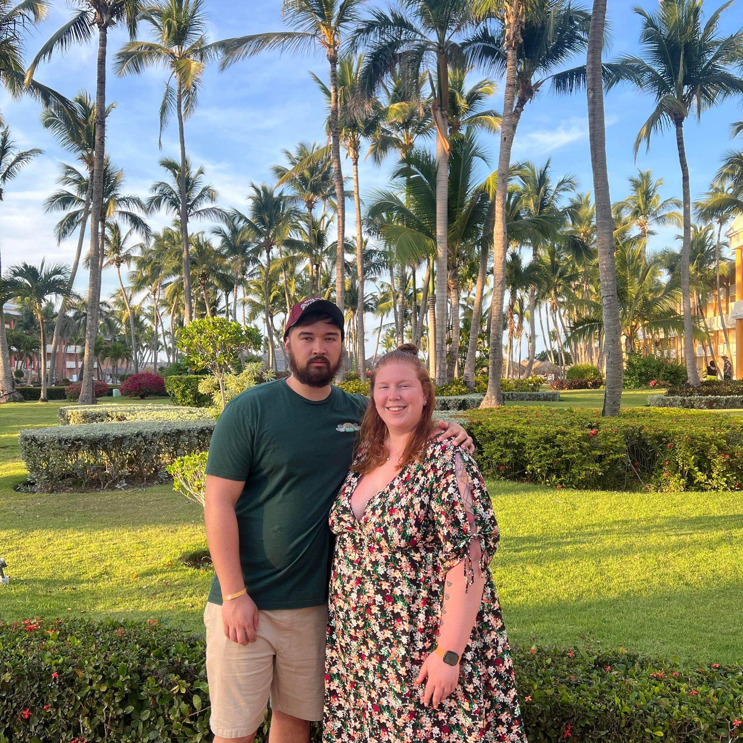 The time I took Mike out of the country for the first time!
