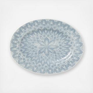 Lace Oval Platter