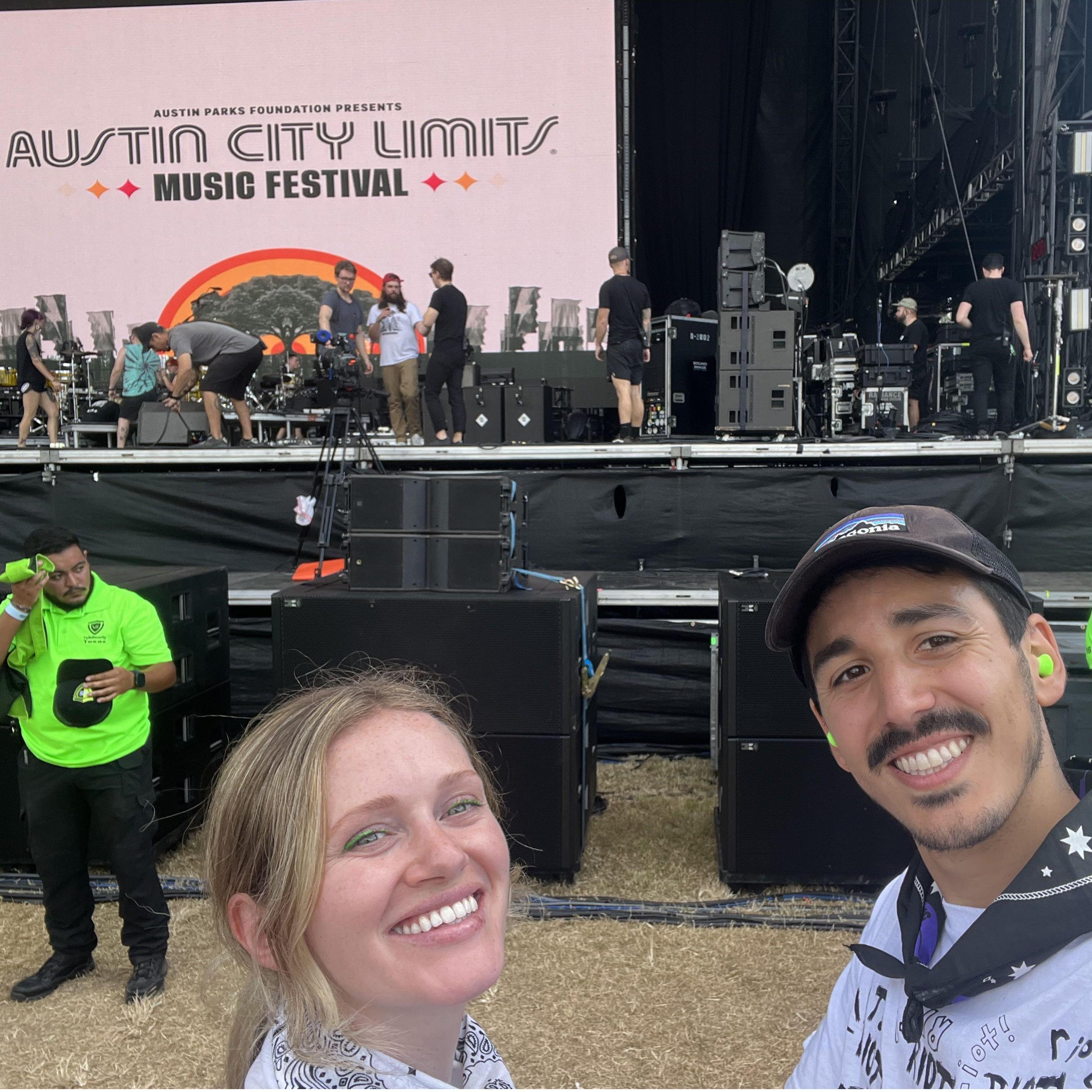 Camped out in the front row at Austin City Limits to see our favorite bands (2022)