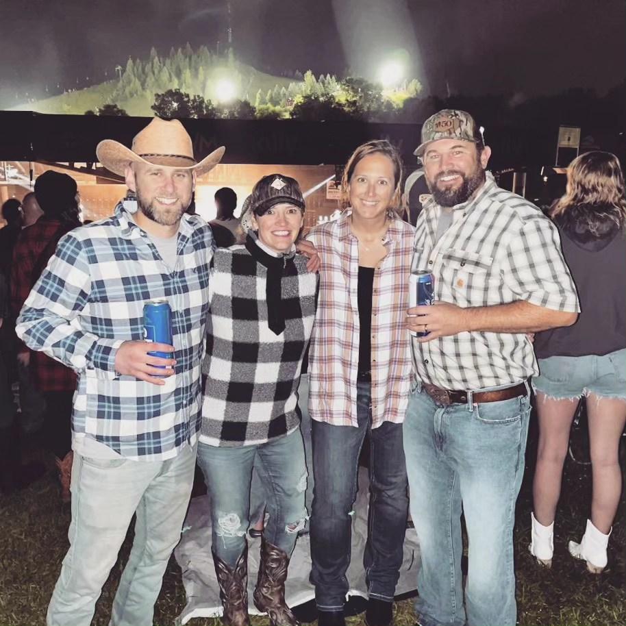 Jason Aldean with Marshal and Amy