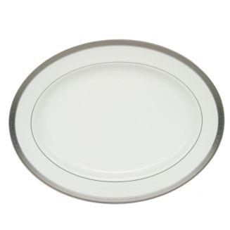 Newgrange Platinum Oval Platter