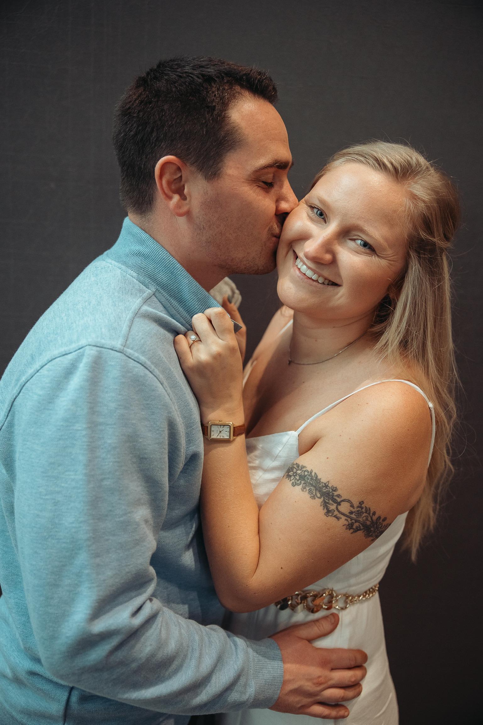 The Wedding Website of Courtney Dommer and Troy Marshall