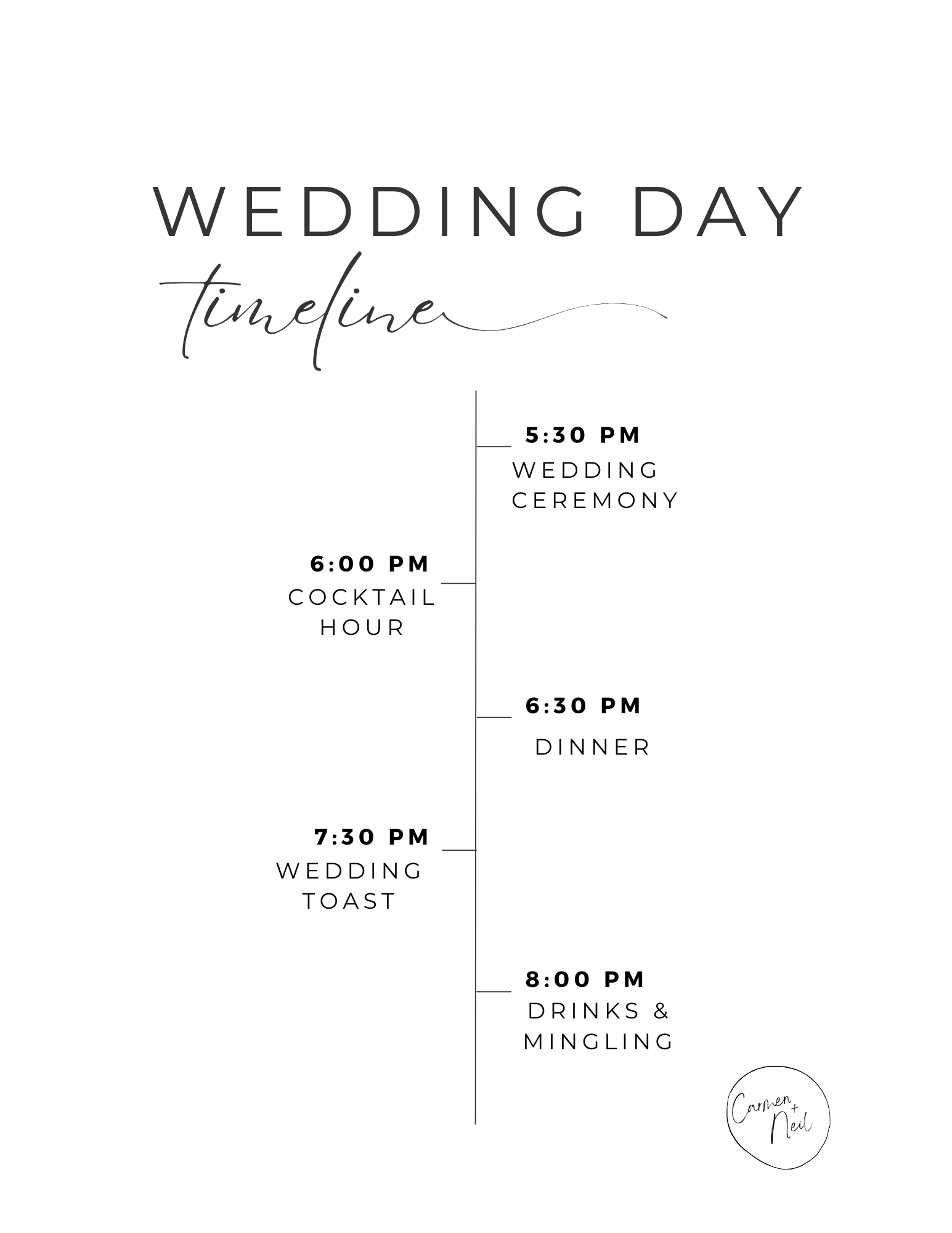 The Wedding Website of Neil Devenish and Carmen Reid