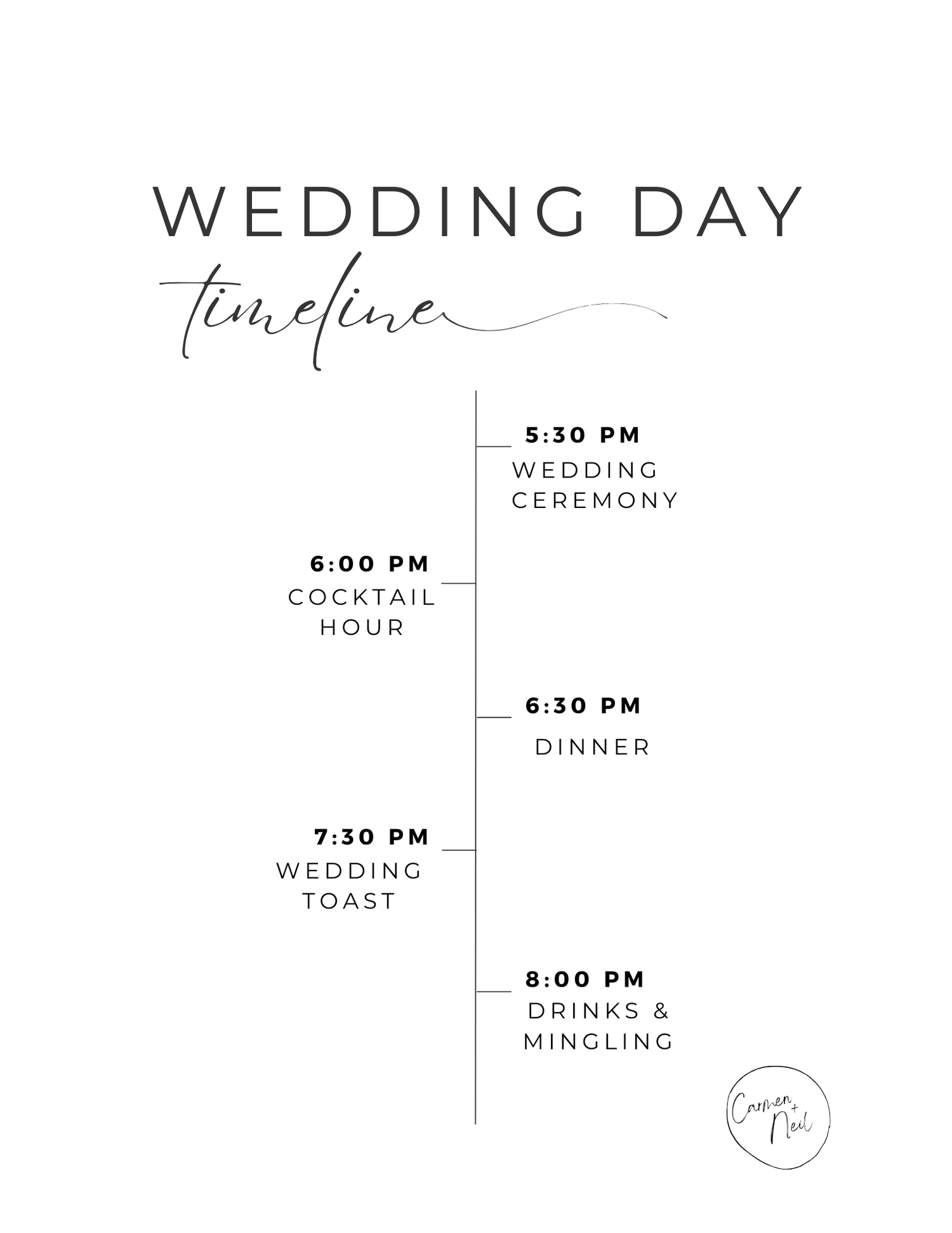 The Wedding Website of Neil Devenish and Carmen Reid