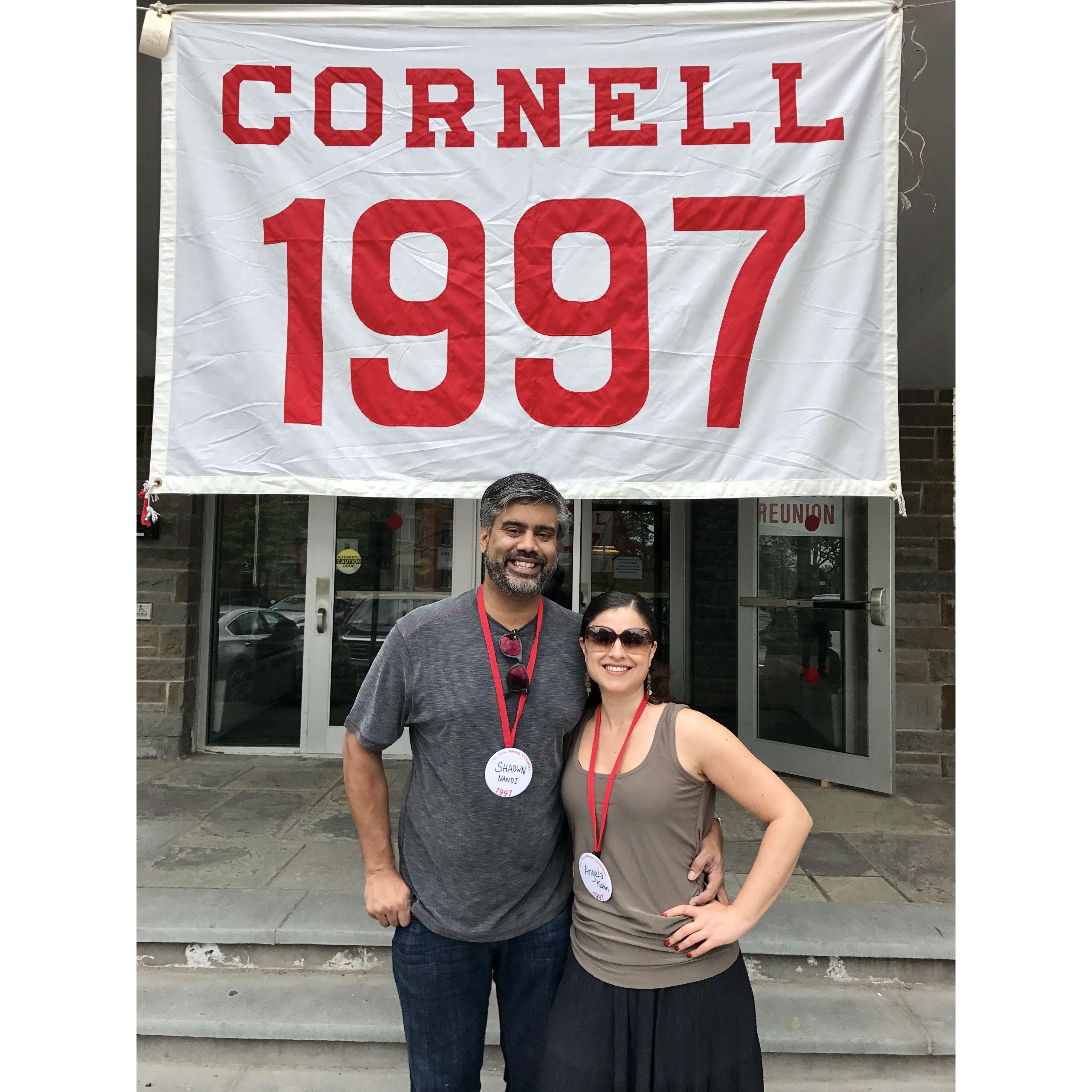 20-Year Reunion at Cornell (Ithaca, NY) 2017
