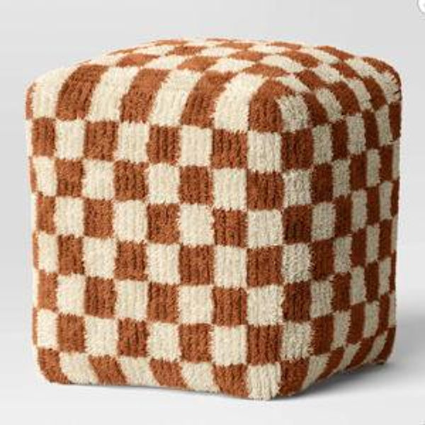 Checkerboard Pouf - Threshold™