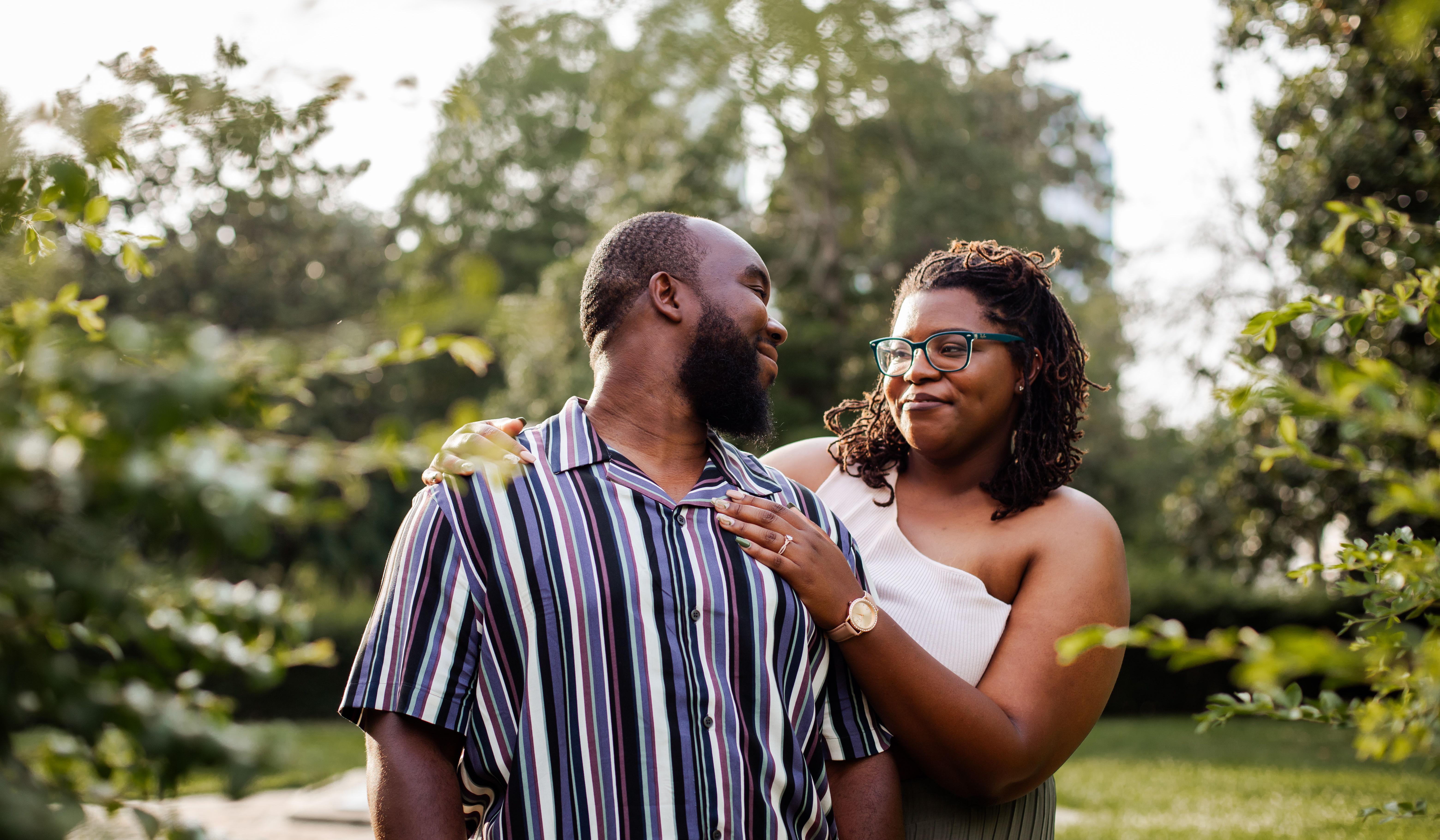 Taylor Mebane and Dion Chever's Wedding site