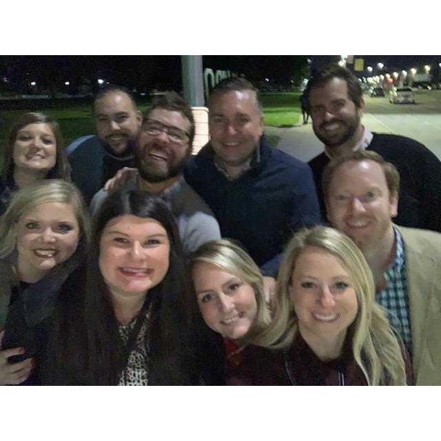 Brendan, Lindsey, and Friends out in Corktown.