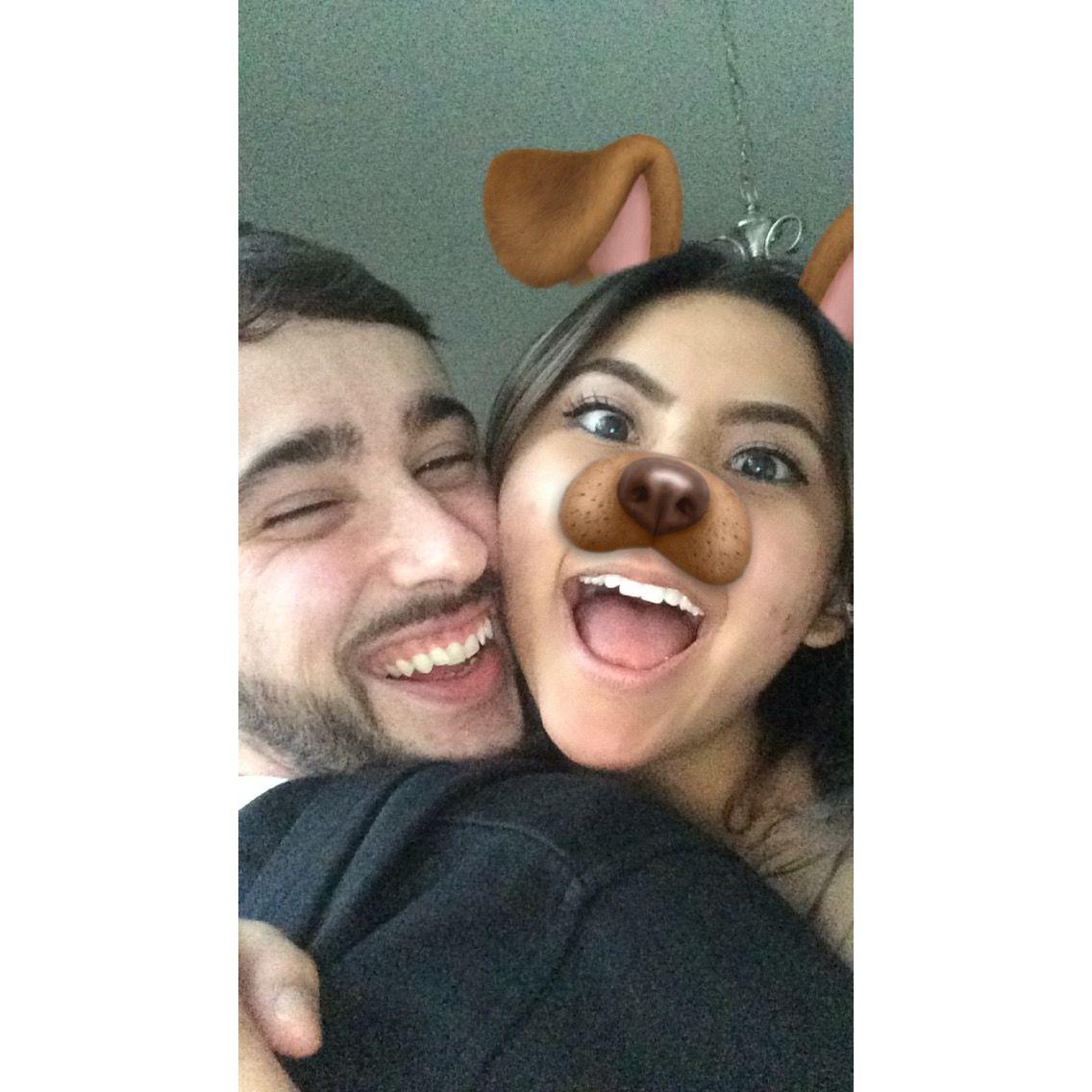 We said I love you this day. If you read our love story, then you know. If you know the REAL story... then you really know.
