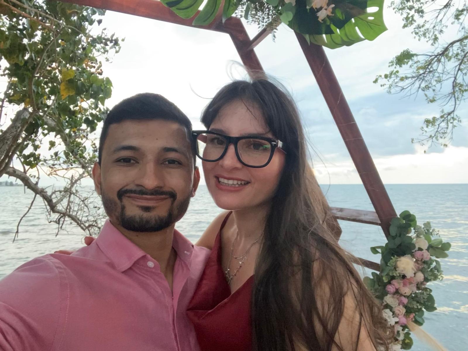 The Wedding Website of Carlos Julian Delgado Muñoz and Estefanía Alfaro Mejía