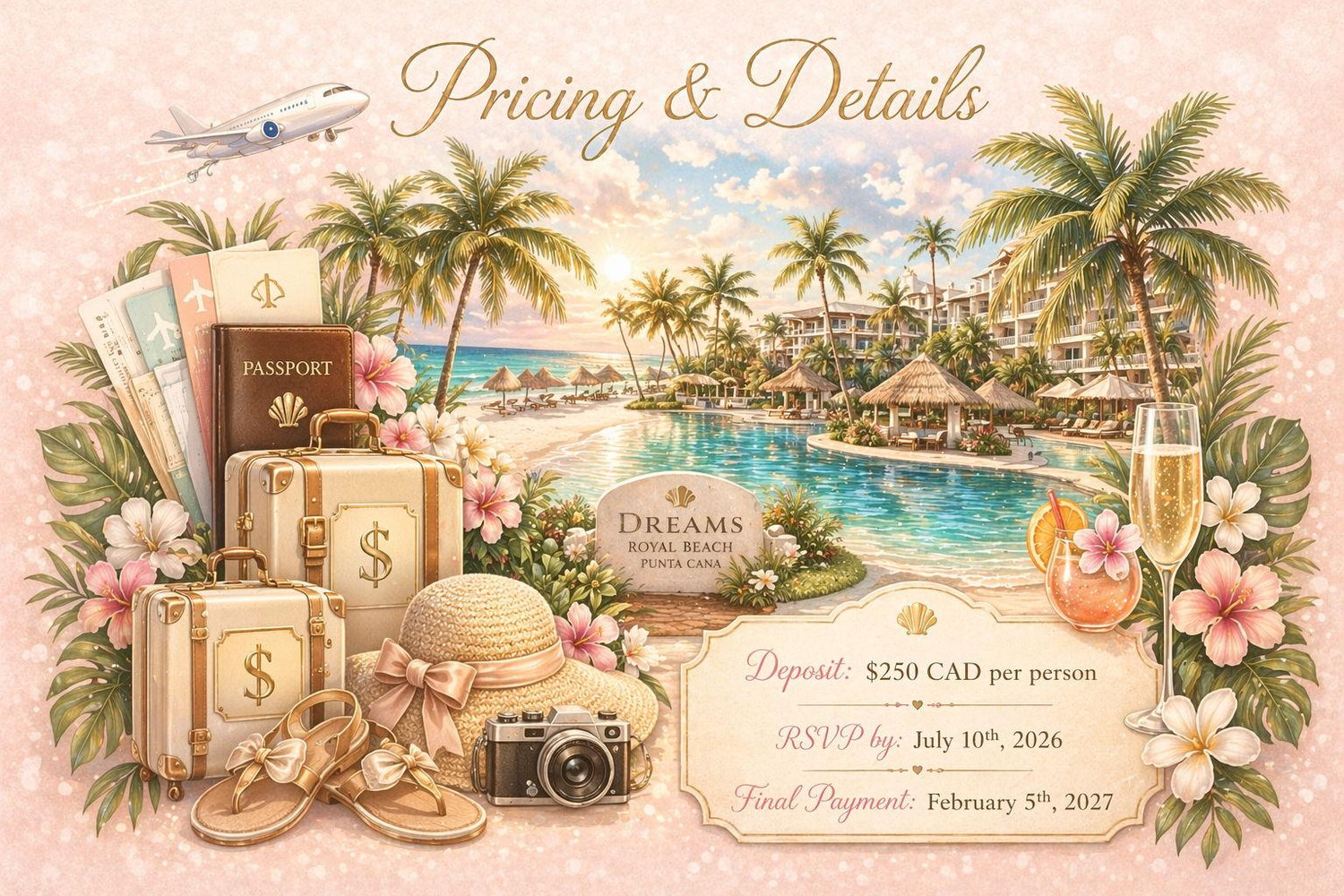 The Wedding Website of Madyson Ferron-McCaffrey and Daniel Nowicka-Traczyk