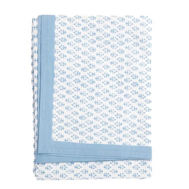 Batik Tablecloth 60x120 Blue