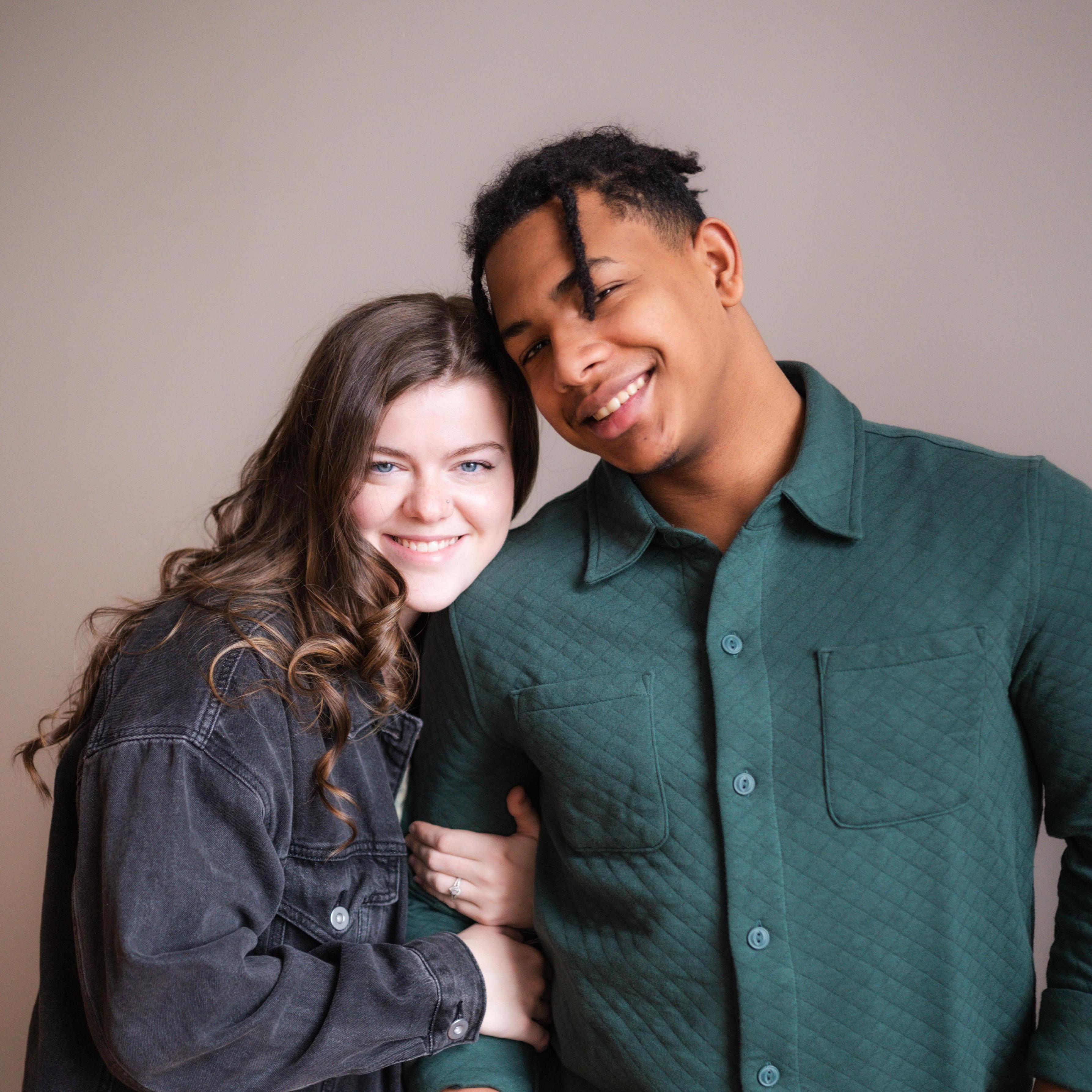 Our engagement photoshoot!