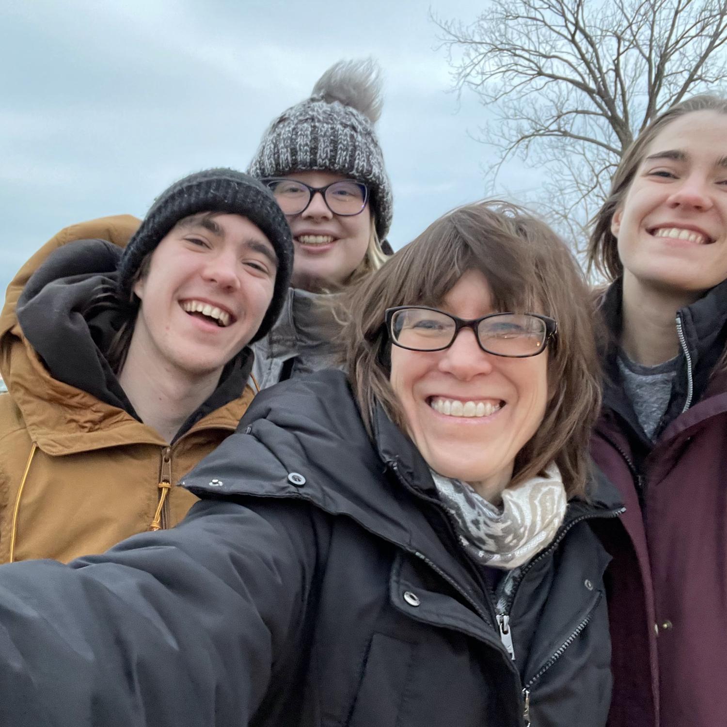 EQ: I spent my first Christmas with the Paskus family in 2020!