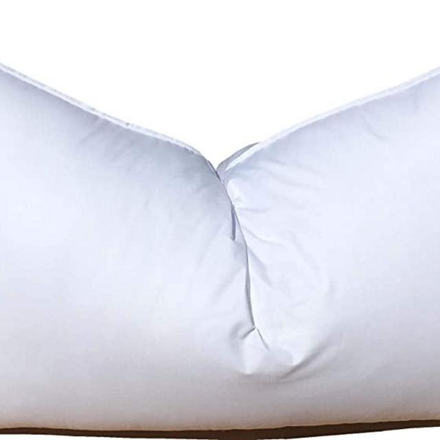 Pillowflex Synthetic Down Pillow Insert for Sham Aka Faux/Alternative (20 Inch by 36 Inch)