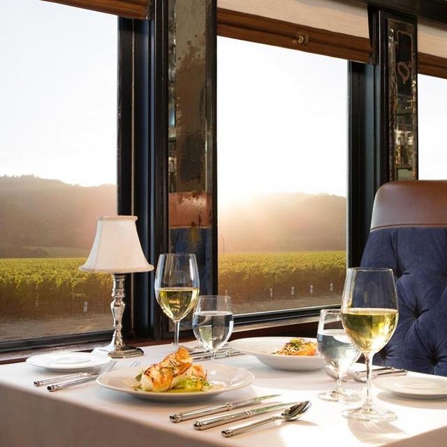 Napa Valley Wine Train