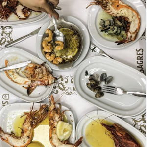 Cena en Cervejaria Ramiro
