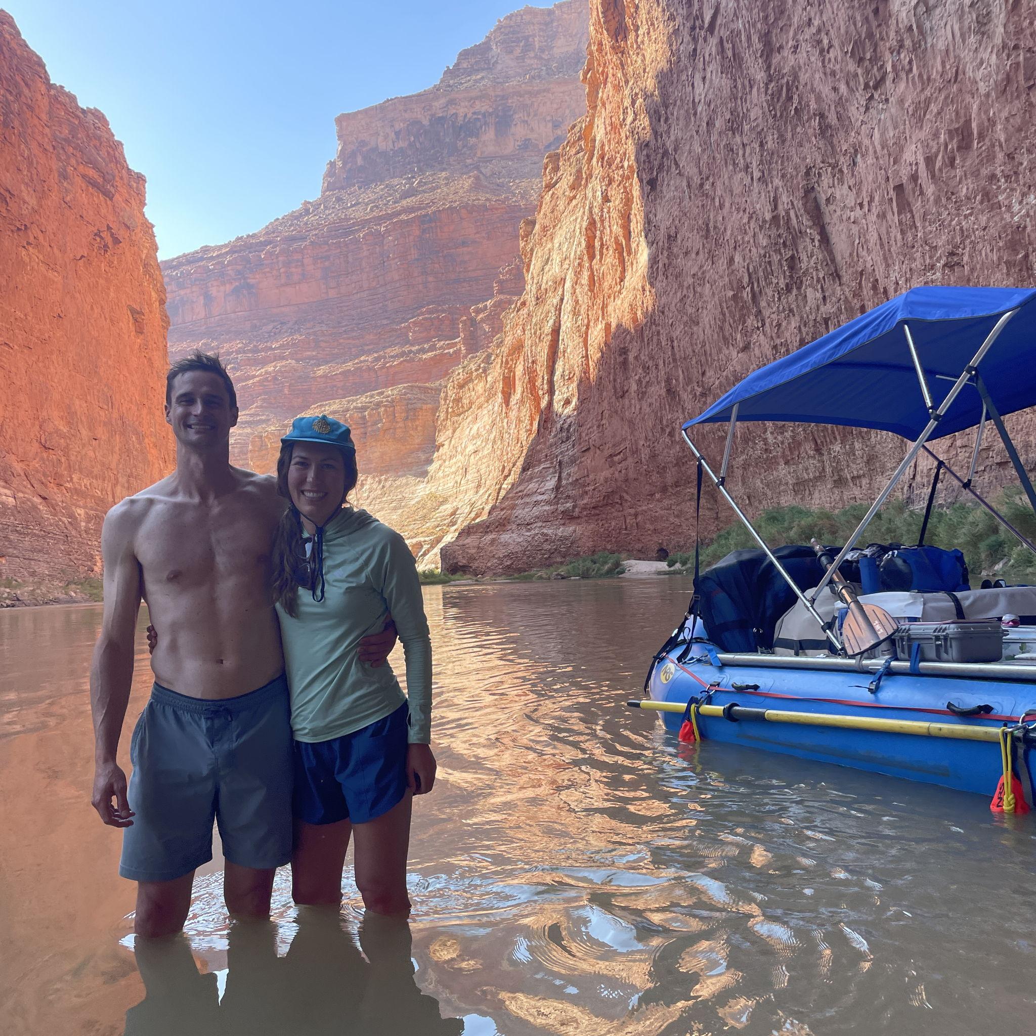 Redwall cavern in the Grand Canyon