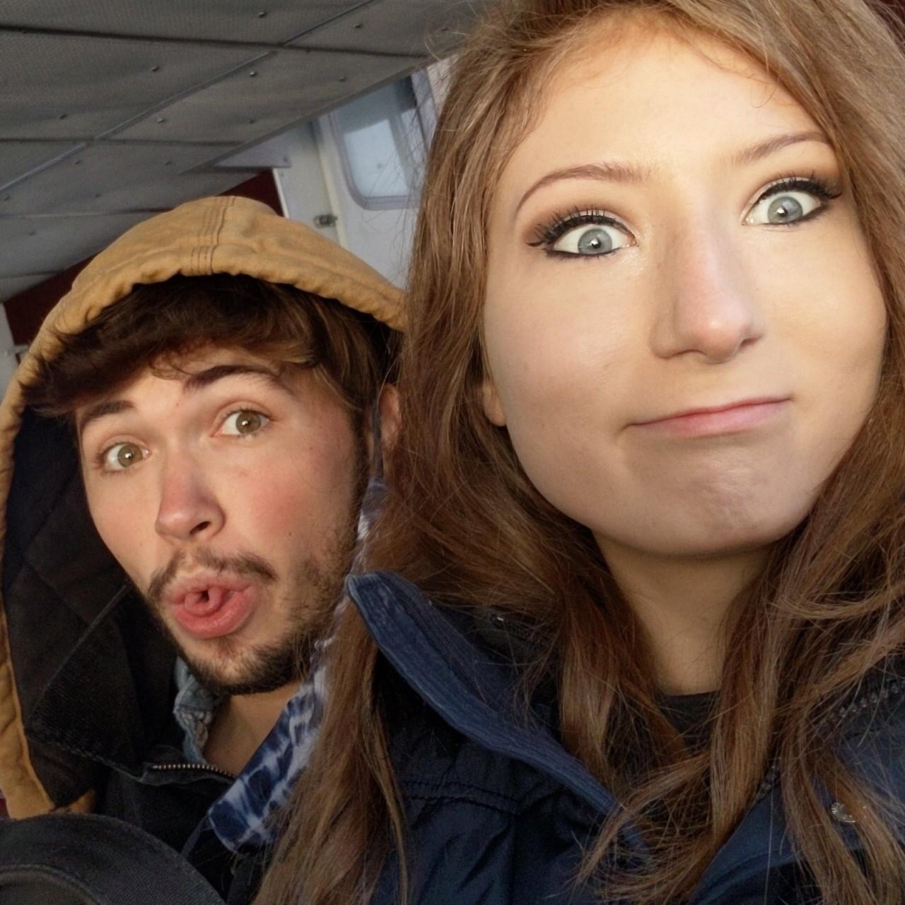 Ferry ride to Mackinaw Island!