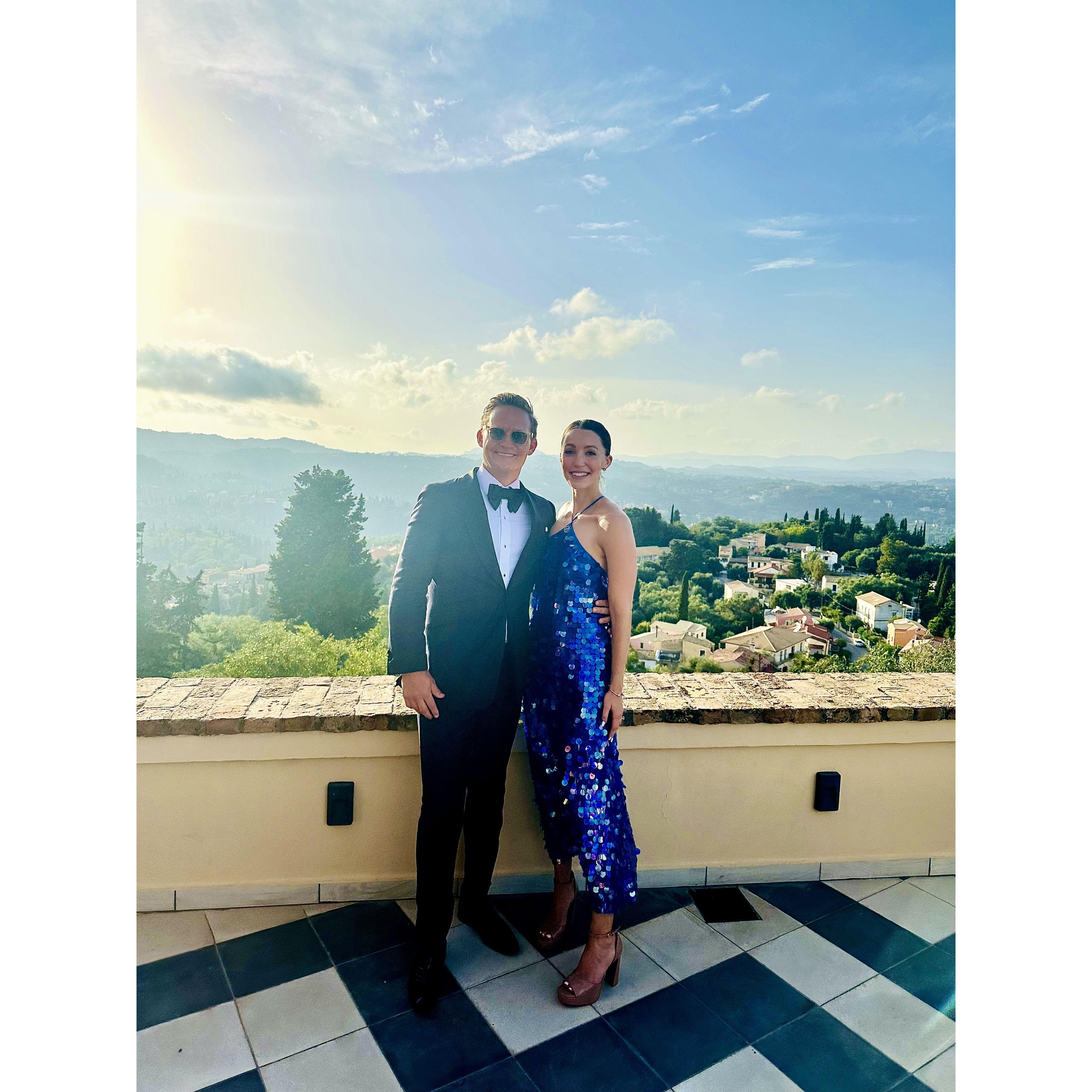 Wedding in Corfu, Greece