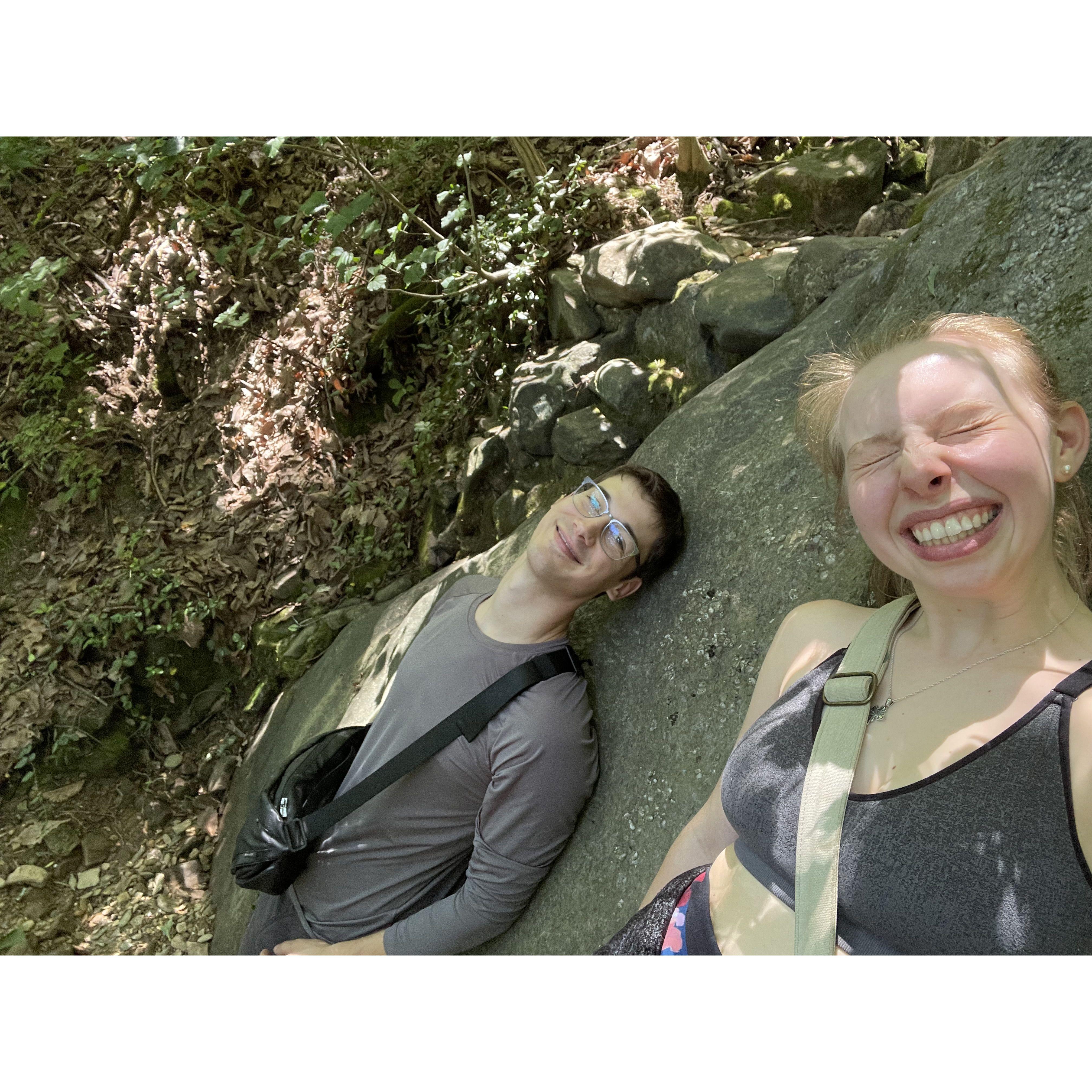 Hiking in Chattanooga