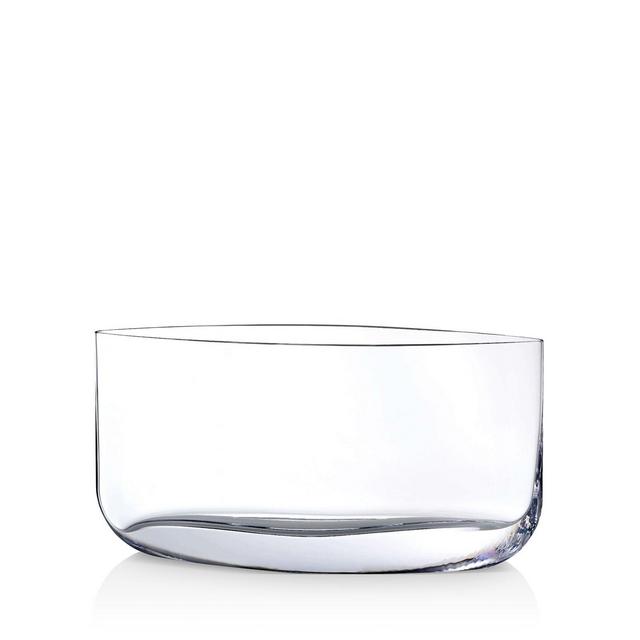 Nude Glass Blade Flat Vase
