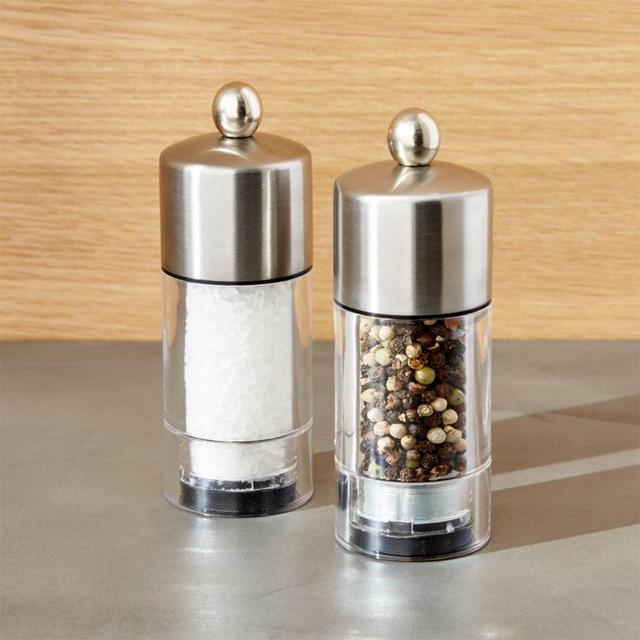 Biscayne Salt and Pepper Mills