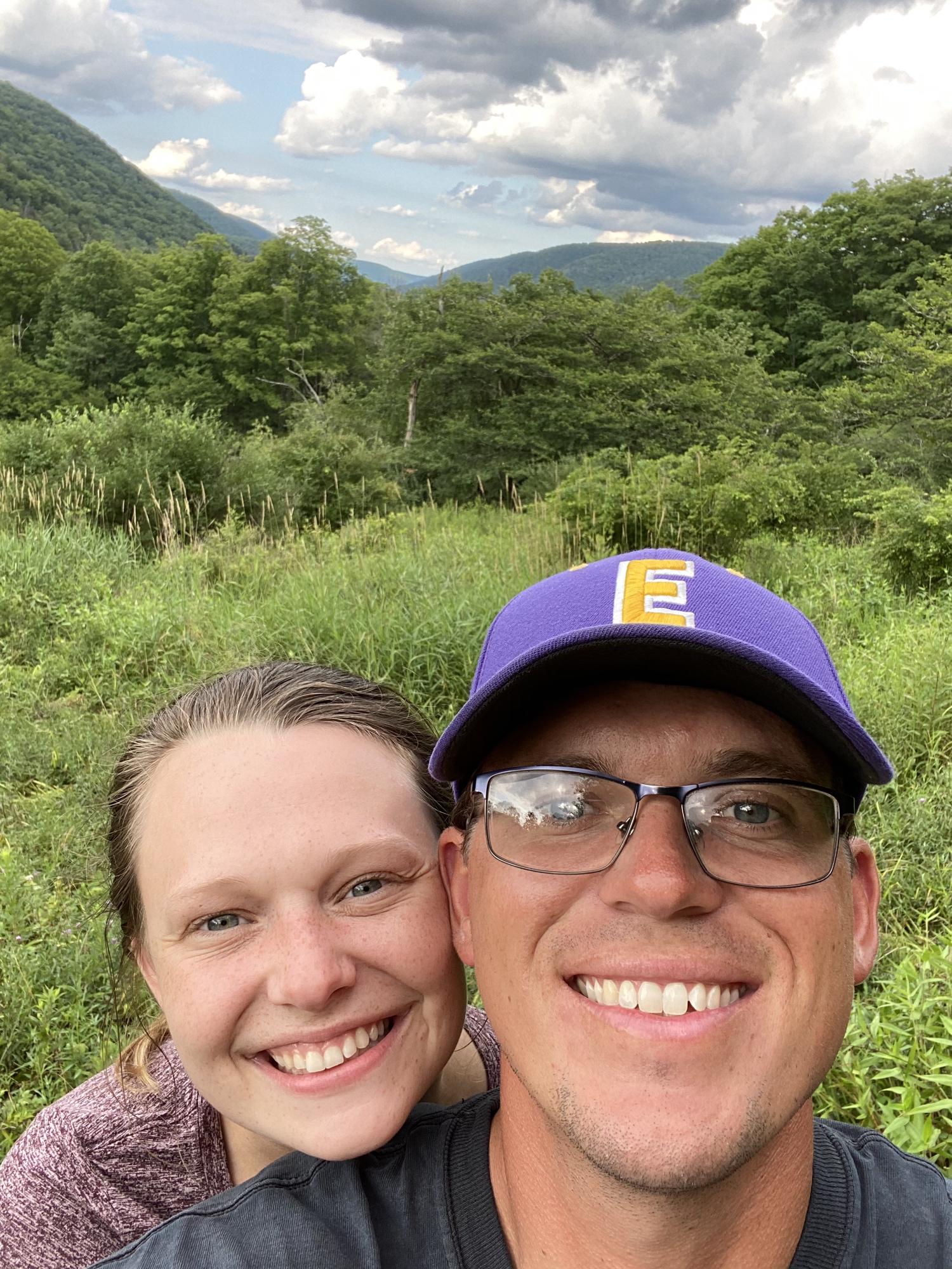 One of Rach's first trips up to Potter County
