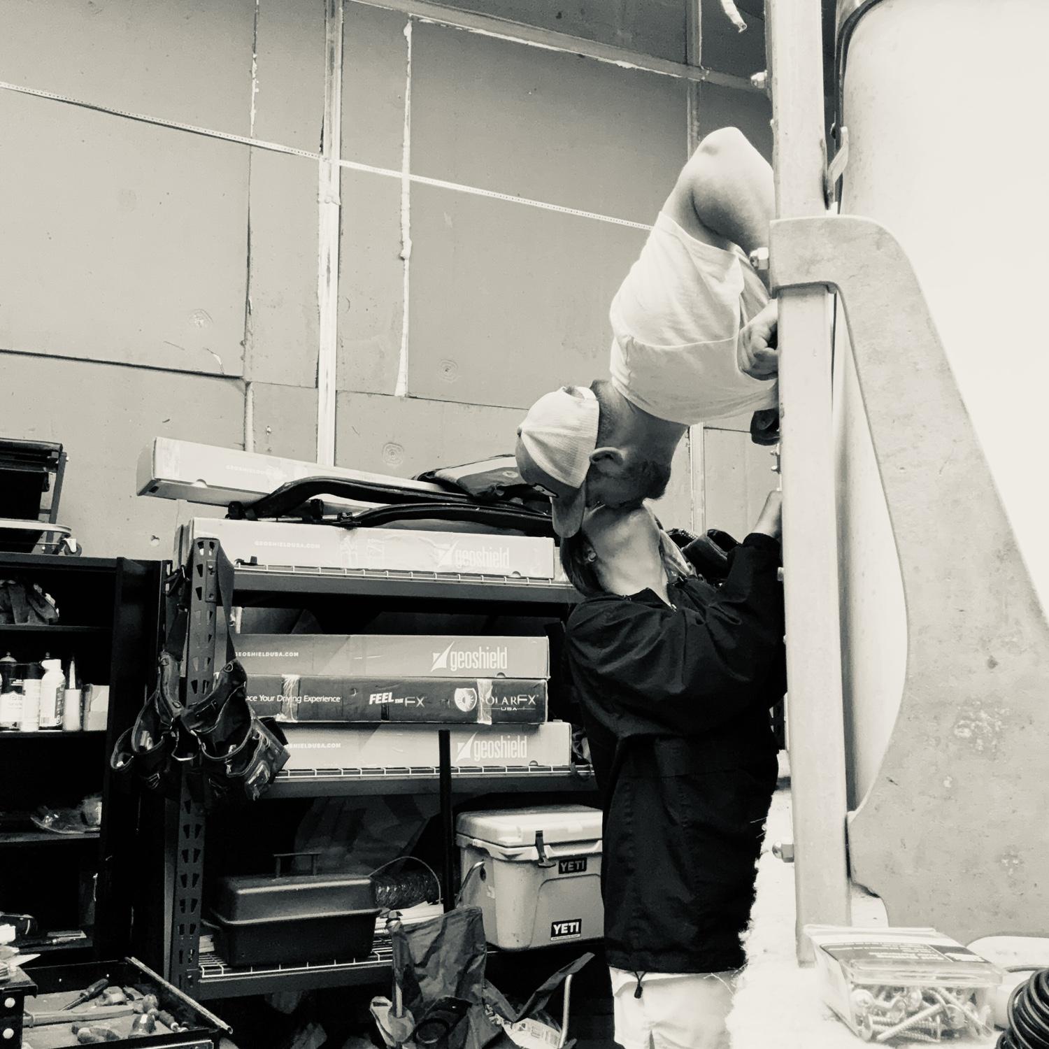 Most hardworking man I know!