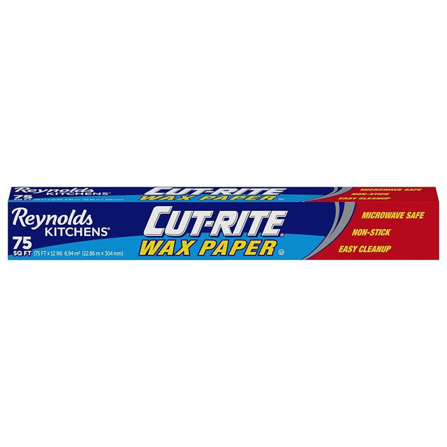 Reynolds Kitchens Cut-Rite Wax Paper, 75 Square Foot Roll
