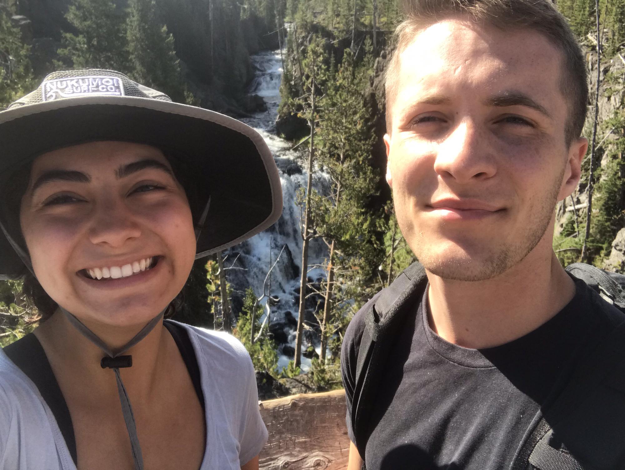 Day 1 in Yellowstone National Park!
