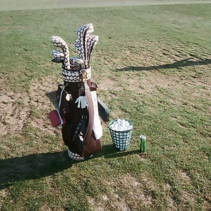 Dallas introduced Anna to golf!