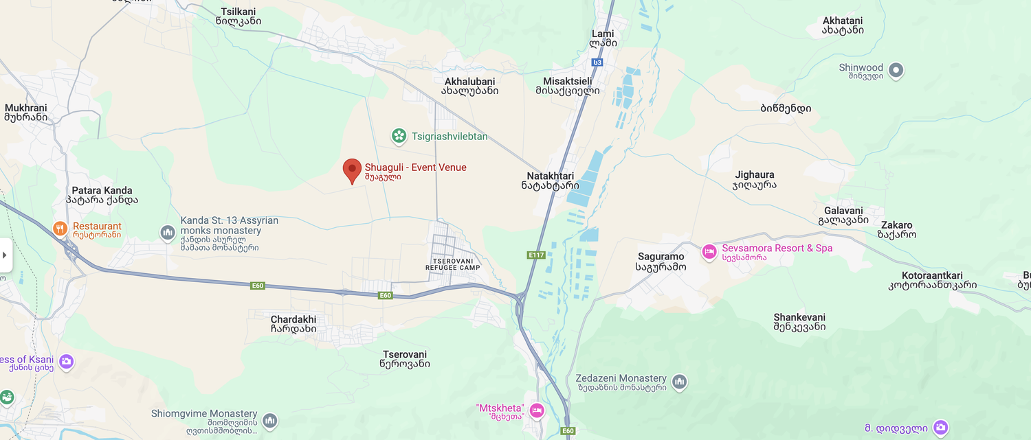 The Wedding Website of Ani Merkviladze and Papuna Japiashvili